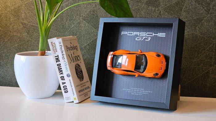 ArtFrames3D - Porsche - Porsche 911 GT3 (2021), Hobby en Vrije tijd, Modelauto's | 1:5 tot 1:12
