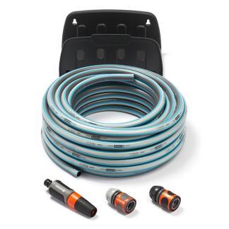 Tuinslangset met haspel | Gardena | 20 meter, Tuin en Terras, Tuinslangen, Nieuw, Verzenden