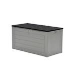 Garden Impressions Debas opbergbox 680 liter - grijs, Tuin en Terras, Tuinmeubel-accessoires, Nieuw, Verzenden