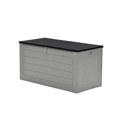 Garden Impressions Debas opbergbox 680 liter - grijs, Tuin en Terras, Tuinmeubel-accessoires, Verzenden