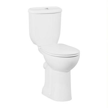 Toiletpot Staand Boss & Wessing Mala Verhoogd Met Bidet