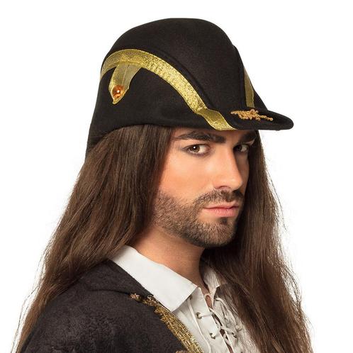 Hoed Admiraal Bicorne, Hobby en Vrije tijd, Feestartikelen, Nieuw, Verzenden