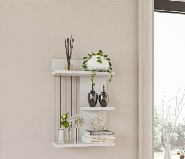 Asir 854KLN1740 - Muurplank - 40 x 19 x 60 van 23 voor 15, Huis en Inrichting, Woonaccessoires | Wandplanken en Boekenplanken