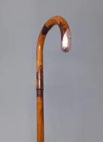 Thomas Davison Wandelstok - .925 zilver - Londen 1888