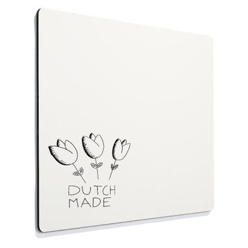 Smit Visual Design frameloos whiteboard emaille - Rond - beschikbaar voor biedingen