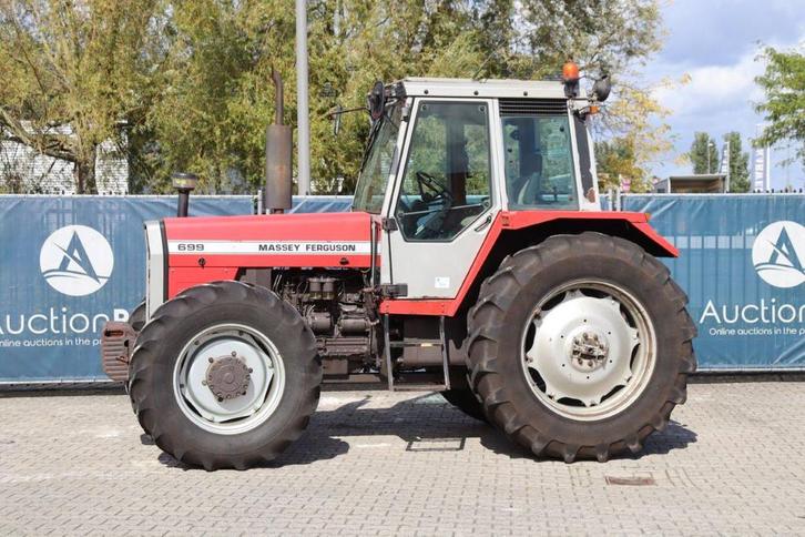 Veiling: Tractor Massey Ferguson 699 Diesel 1986, Zakelijke goederen, Agrarisch | Tractoren, Gebruikt, Massey Ferguson, 5000 tot 7500