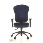 Bureaustoel | Met Armleuning | Stof | Blauw | Wellpoint 30, Huis en Inrichting, Bureaus, Verzenden, Nieuw