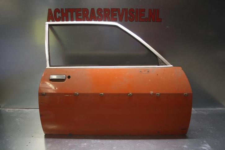 Opel Ascona B, rechterdeur (van een 2 deurs uitvoering)., Auto-onderdelen, Carrosserie en Plaatwerk, Gebruikt, Opel, Verzenden