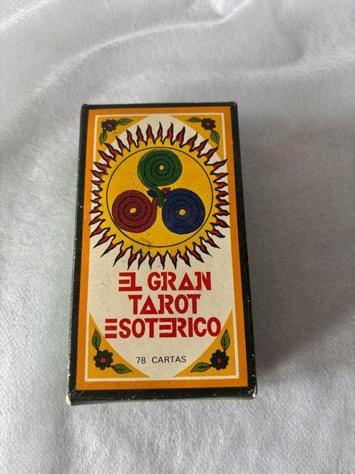 Maritxu Guller - Tarotkaarten - AEl Gran Tarot Esotérico, Antiek en Kunst, Curiosa en Brocante