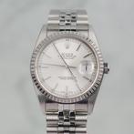 Rolex Datejust 16220 – 2006, Sieraden, Tassen en Uiterlijk, Ophalen, Staal, Gebruikt, Polshorloge