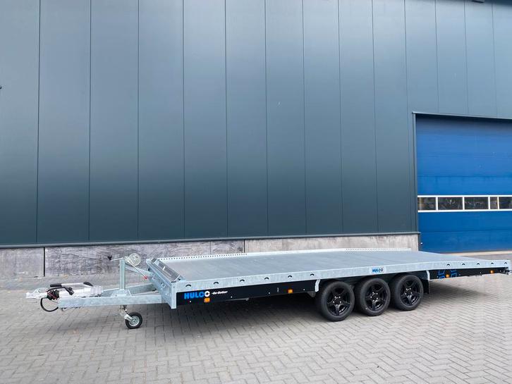 HULCO CARAX-3 540 X 207 3.500 KG EINDEJAARSAKTIE!, Auto diversen, Aanhangers en Bagagewagens, Nieuw, Ophalen