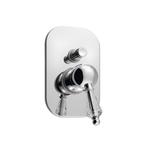 Douchekraan Inbouw Sapho Kirké Crystal Mengkraan Retro, Ophalen of Verzenden, Nieuw, Chroom, Kraan