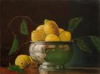 V. Fiorani (XX) - Vaso con limoni