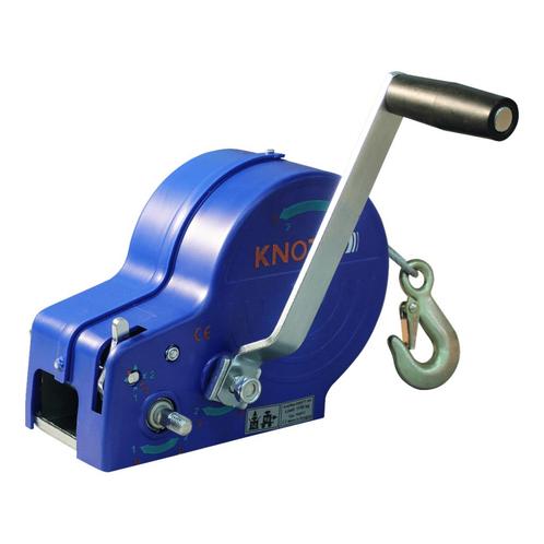 KNOTT Handlier ongeremd 1150kg lierkabel 10m met haak, Auto diversen, Aanhangwagen-onderdelen, Ophalen of Verzenden