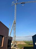 Torenkraan met pallethaak radiografisch Arcomet goede staat