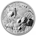 Tuvalu - Marvel Series - Thor 1 oz 2018 (50.000 oplage), Zilver, Losse munt, Verzenden