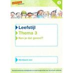 Leefstijl Versie 2 Werkboek Thema 3 Ken je dat gevoel? Groep, Boeken, Verzenden, Nieuw