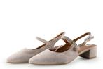 No Stress Pumps in maat 38 Beige, Pumps, Verzenden, Beige, Zo goed als nieuw