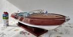 Modelboot op schaal, Enorm Riva Aquarama 124cm Italiaans