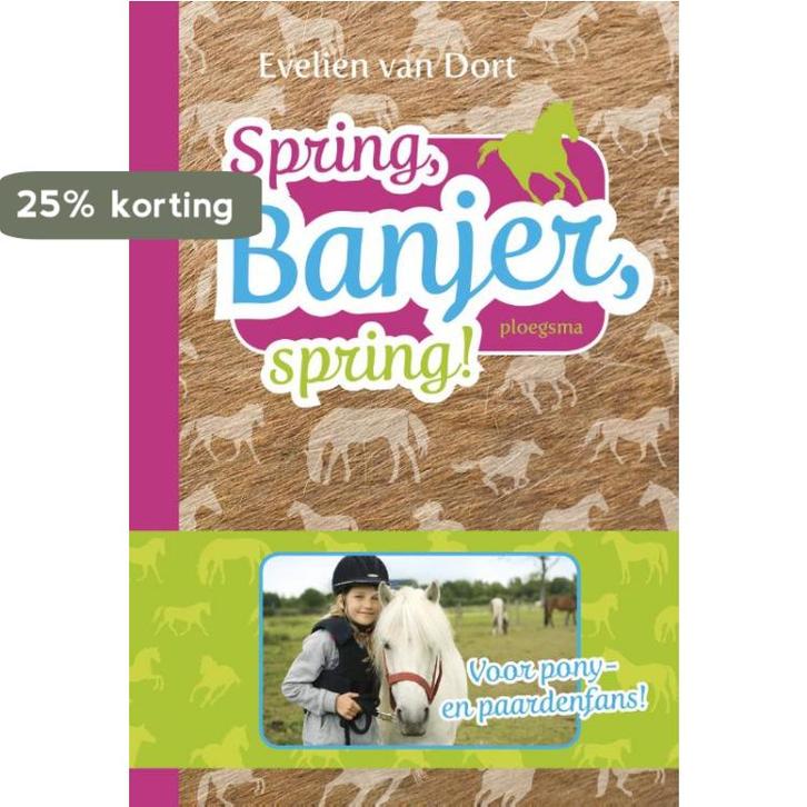 Spring, Banjer, spring! / Banjer 9789021672496, Boeken, Kinderboeken | Jeugd | onder 10 jaar, Zo goed als nieuw, Verzenden