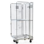 Gebruikte 4-Heks rolcontainer 4-heks dubbele deur a-frame, Ophalen of Verzenden