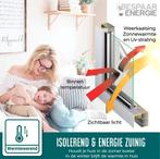 2dekans | Homewell - Holografische raamfolie HR++ 90x200cm -, Ophalen of Verzenden, Zo goed als nieuw