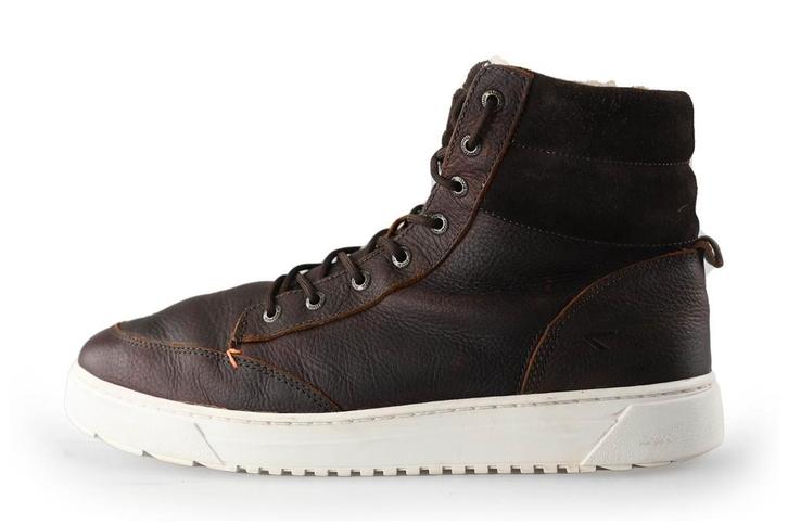 Hub veterboots in maat 45 Bruin | 15% korting, Kleding | Heren, Schoenen, Bruin, Zo goed als nieuw, Boots, Verzenden