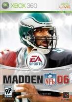 Madden NFL 06 Xbox 360 Garantie & morgen in huis!, Spelcomputers en Games, Games | Xbox 360, Vanaf 3 jaar, Sport, Ophalen of Verzenden