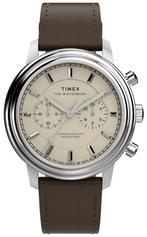 Timex TW2Y23500 Waterbury Metropolitan Chronograph horloge, Sieraden, Tassen en Uiterlijk, Horloges | Heren, Overige merken, Staal