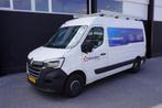 Renault Master 2.3 dCi 135PK L2H2 EURO 6, Auto's, Bestelauto's, Stof, Gebruikt, Renault, Wit