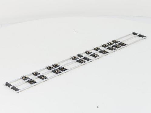 Rollerbank voor 10 assen 78 cm 45mm G/Spoor1 (grootspoor), Hobby en Vrije tijd, Modeltreinen | Overige schalen, Rails, Zo goed als nieuw