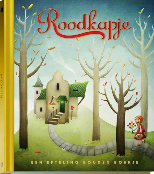 Roodkapje - Efteling - Gouden boekjes 9789047616245 Efteling, Boeken, Kinderboeken | Kleuters, Zo goed als nieuw, Verzenden