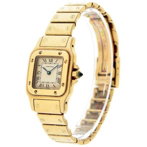 Cartier - Santos Galbée - 866930 - Dames - 2000-2010, Sieraden, Tassen en Uiterlijk, Horloges | Heren