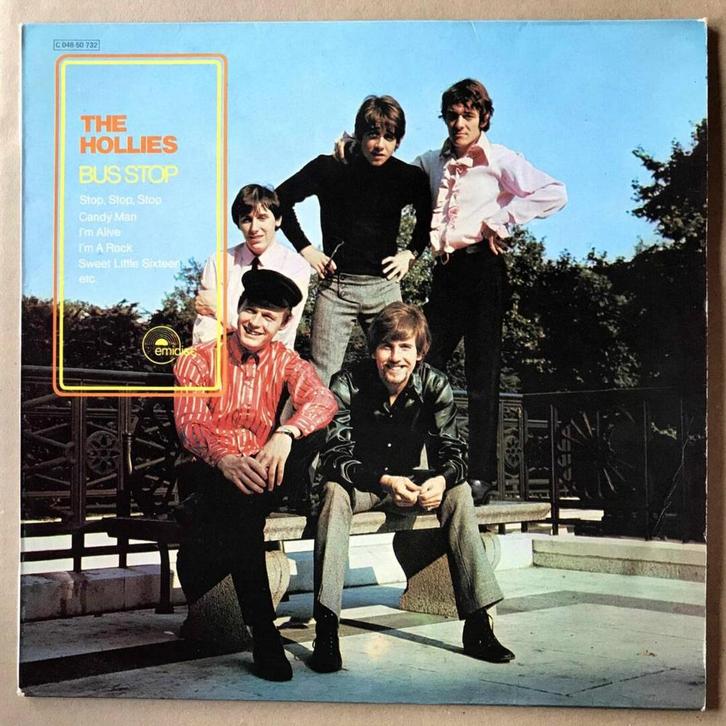 Hollies, The – Bus Stop (1-12-Vinyl-LP), Cd's en Dvd's, Vinyl | Rock, Ophalen of Verzenden