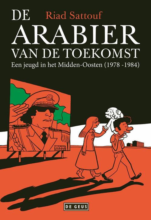 De Arabier van de toekomst (9789044545548, Riad Sattouf), Boeken, Strips | Comics, Nieuw, Verzenden