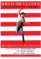 Posters - Poster Springsteen, Bruce - Born in USA tour, Verzamelen, Verzenden, Zo goed als nieuw