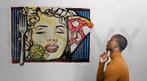 Caramia Francesca - Coda - “Bite me, Maryline”, Antiek en Kunst
