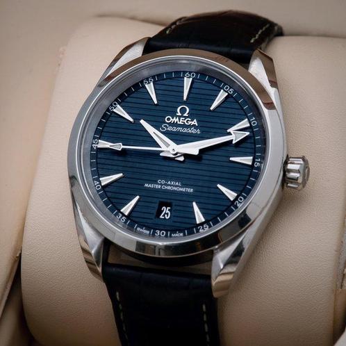 Omega - Seamaster Aqua Terra - 22013382003001 - Heren - 2018, Sieraden, Tassen en Uiterlijk, Horloges | Heren