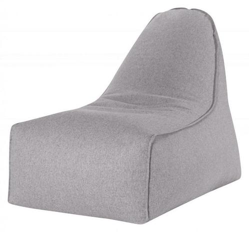 Zitzak Stoel Boogie Felt - Lichtgrijs, Huis en Inrichting, Zitzakken, Verzenden