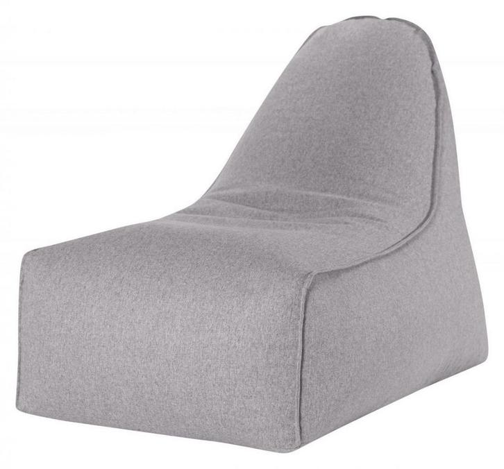 Zitzak Stoel Boogie Felt - Lichtgrijs, Huis en Inrichting, Zitzakken, Verzenden