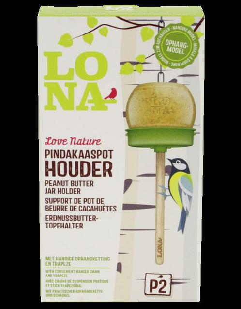 Lona Pindakaaspothouder P2 Groen, Dieren en Toebehoren, Dierenvoeding, Ophalen of Verzenden