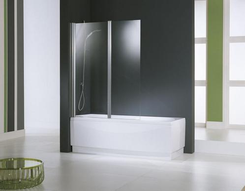 Novellini Aurora 2-delige badwand 120x150 cm, Doe-het-zelf en Verbouw, Sanitair, Ophalen of Verzenden