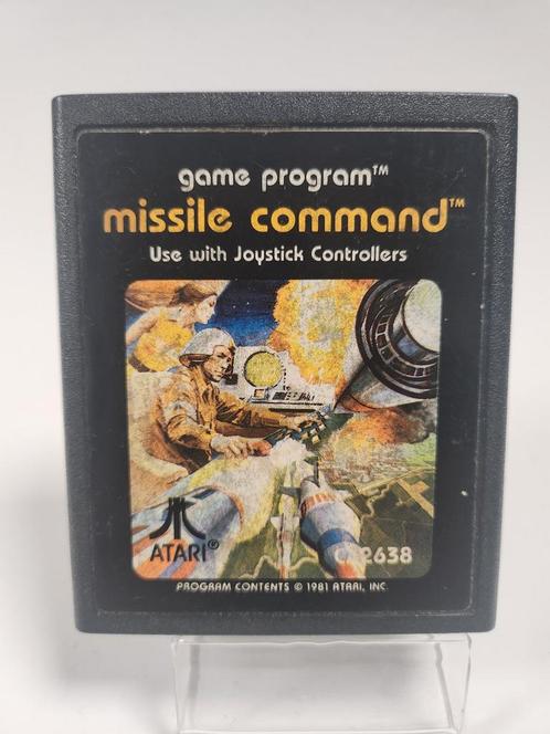 Missile Command Atari 2600, Spelcomputers en Games, Games | Atari, Ophalen of Verzenden