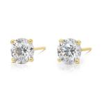 Oorbellen - 18 karaat Geel goud - 2.04ct. tw. Diamant, Sieraden, Tassen en Uiterlijk, Oorbellen, Nieuw