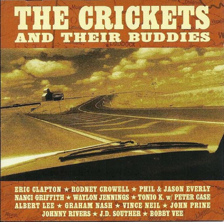 cd - The Crickets &amp; Their Buddies - The Crickets &amp..., Cd's en Dvd's, Cd's | Overige Cd's, Zo goed als nieuw, Verzenden