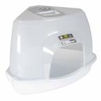 Kattentoilet - kattenbak - prism transparant/wit, Dieren en Toebehoren, Kattenbakken, Verzenden, Nieuw, Gesloten