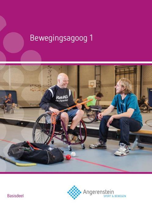 Angerenstein SB   Bewegingsagoog 9789037227680, Boeken, Studieboeken en Cursussen, Zo goed als nieuw, Verzenden