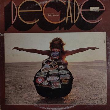 Neil Young - Decade (3 x Vinyl LP Album) - 1st German beschikbaar voor biedingen