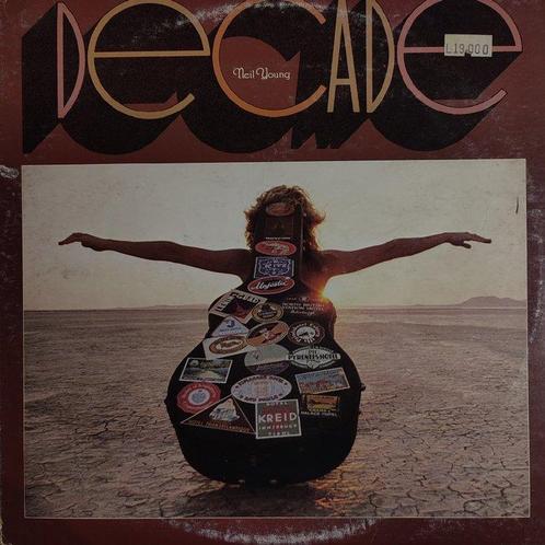 Neil Young - Decade (3 x Vinyl LP Album) - 1st German, Cd's en Dvd's, Vinyl Singles