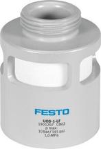 Festo UOS-1 G1 Lage Doorstroming Pneumatische Geluiddemper, Verzenden, Nieuw
